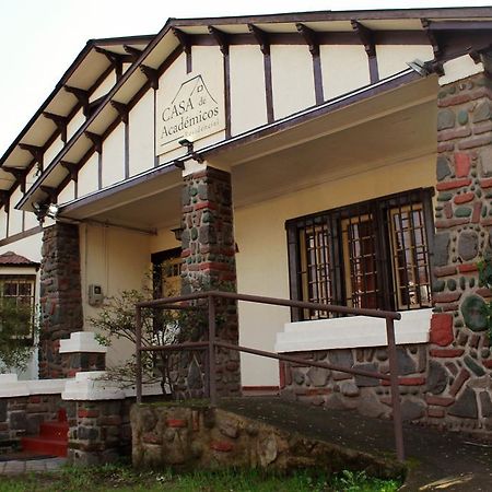 Hotel Casa De Academicos Santiago del Cile Esterno foto