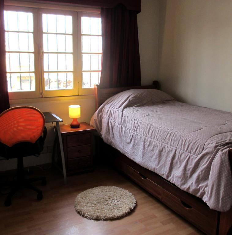 Hotel Casa De Academicos Santiago del Cile Camera foto