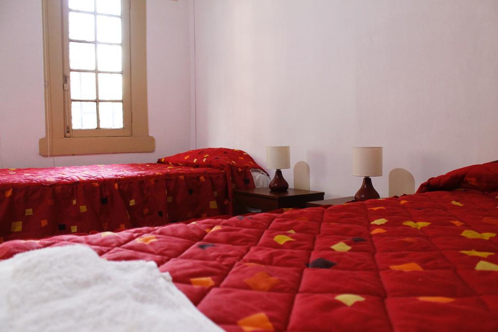 Hotel Casa De Academicos Santiago del Cile Esterno foto