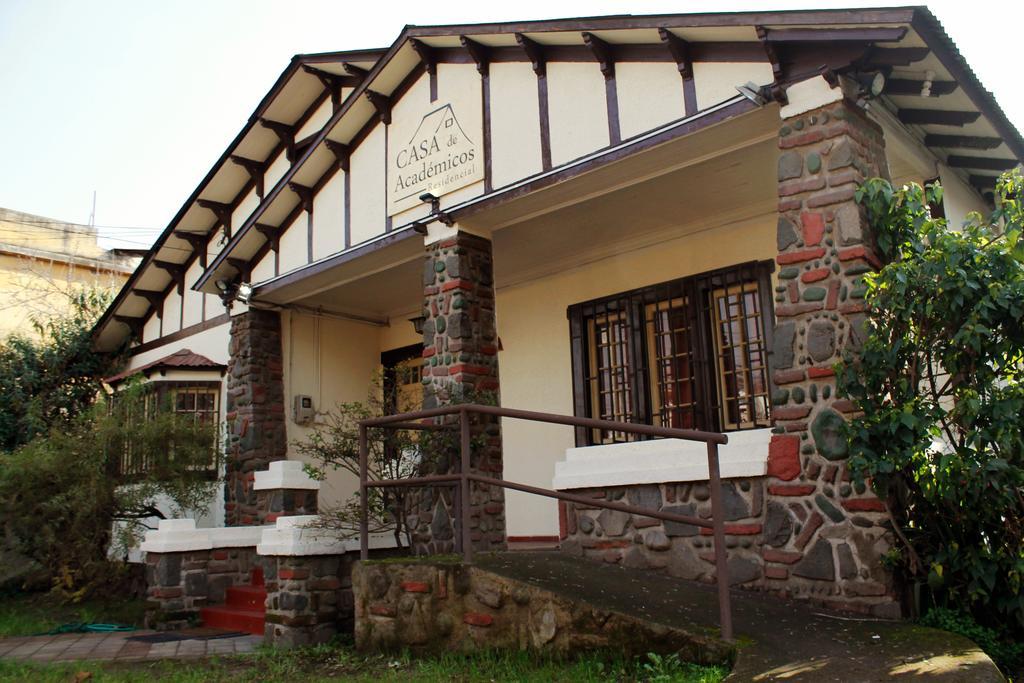 Hotel Casa De Academicos Santiago del Cile Esterno foto