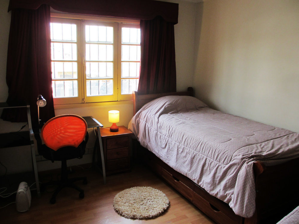 Hotel Casa De Academicos Santiago del Cile Esterno foto